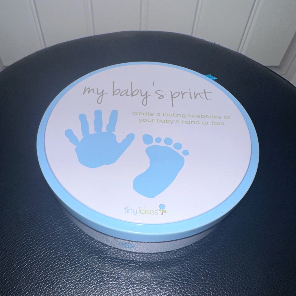 Tiny Ideas Baby Handprint and Footprint Kit